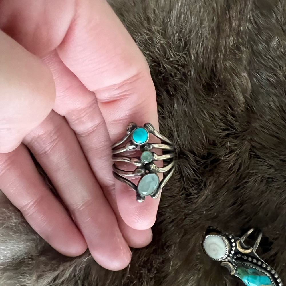 Boho Ring Set - image 2